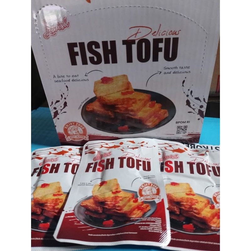 

FISH TOFU OLAHAN IKAN BENTUK TAHU 1 PAK ISI 30 PCS