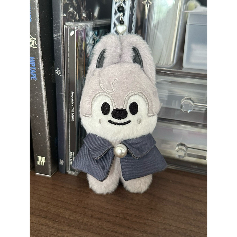 Wolfchan skzoo magic school 10cm ( BACA DESC )