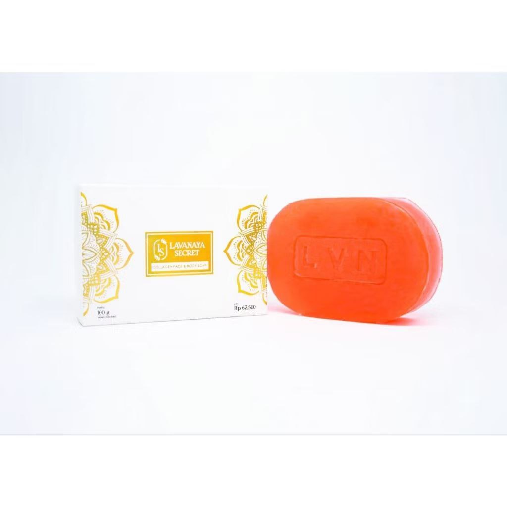 (AFFILIATE) LVN Collagen Face & Body Soap