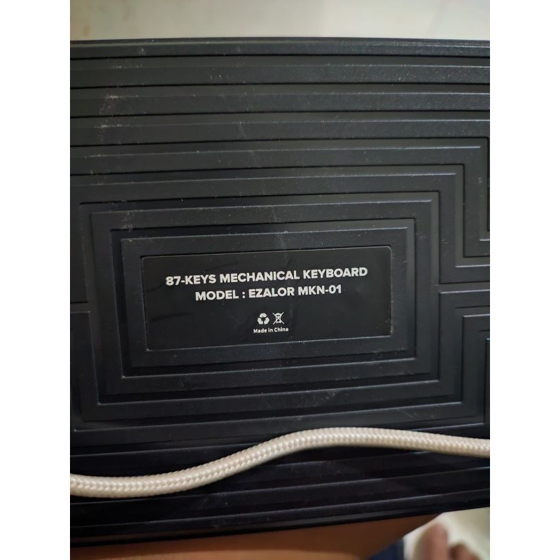 keyboard gaming bekas minus