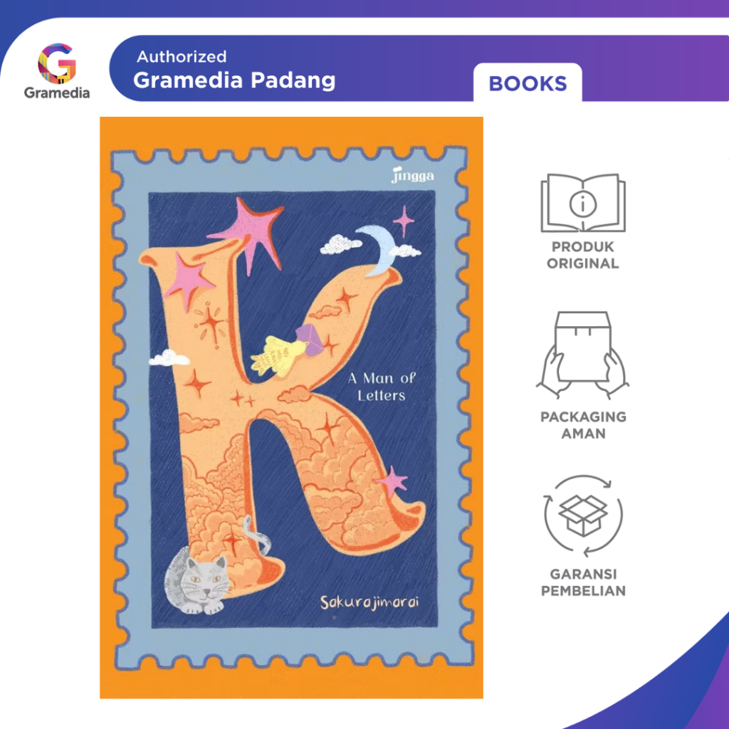 Gramedia Padang - K : A Man of Letters