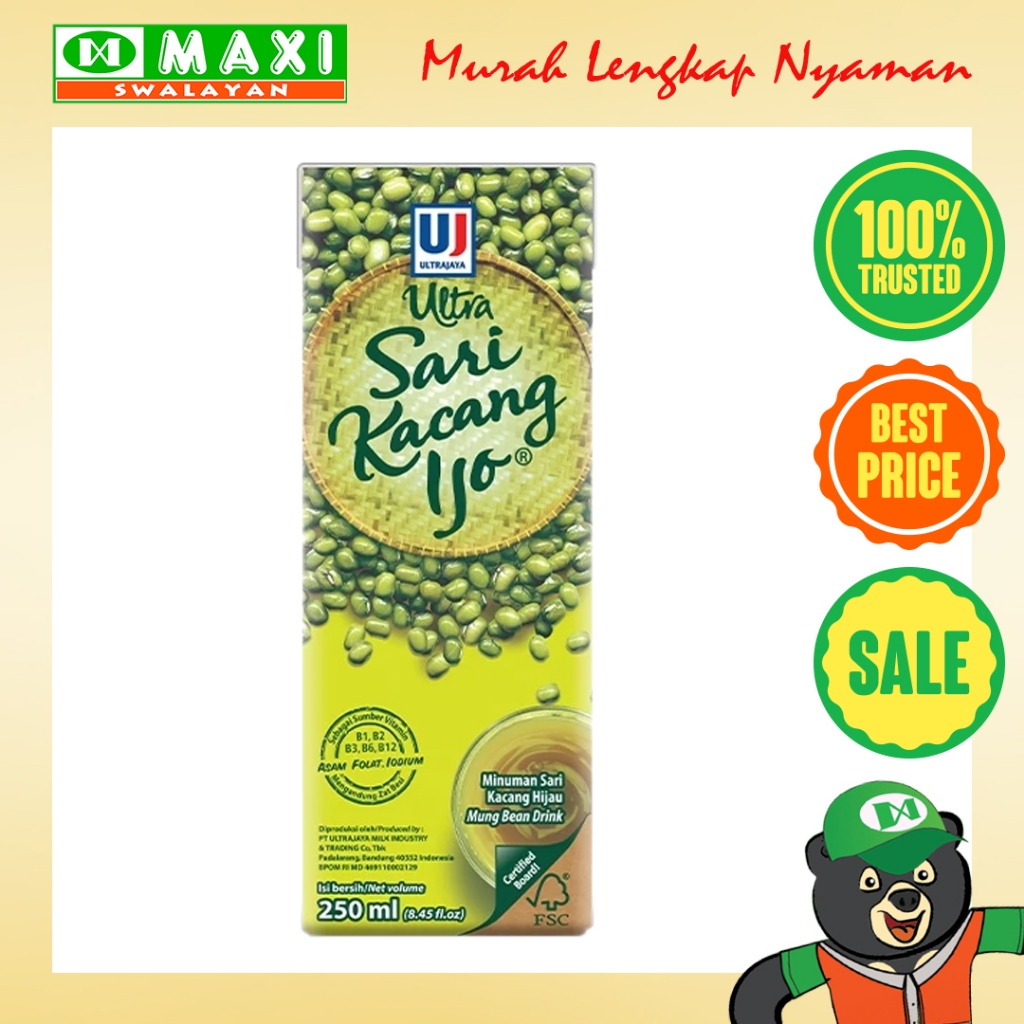 

Ultra Sari Kacang Ijo 250ml