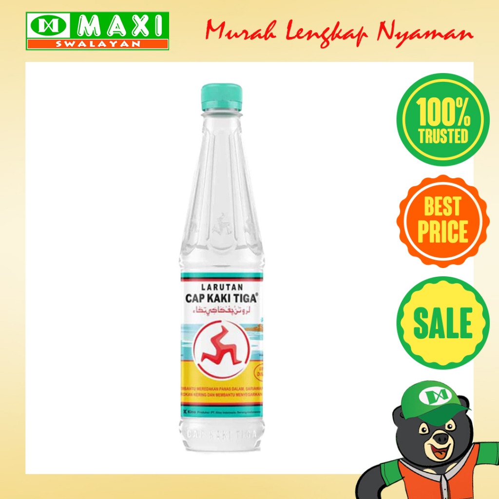 

Larutan Penyegar Cap Kaki 3 500 ml