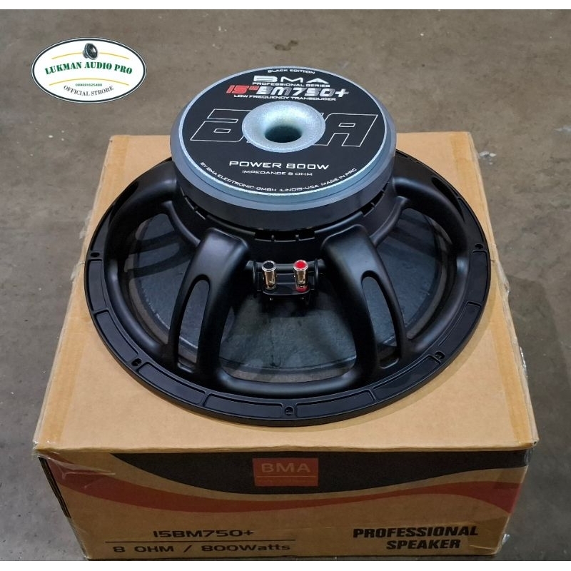 Speaker BMA 15BM750+ 15 inch original