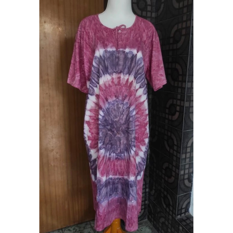 Daster Kaos Batik kekinian-Motif Batik Bali