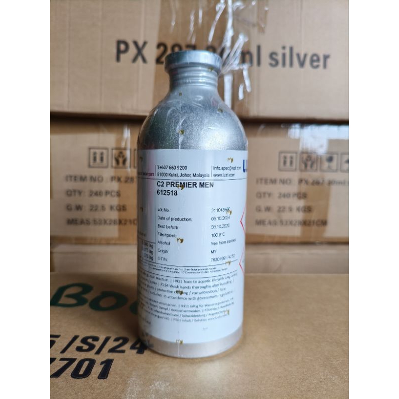 Bibit Parfume 212 VIP Men//C2 primier Men By Luzi Segel 500gr