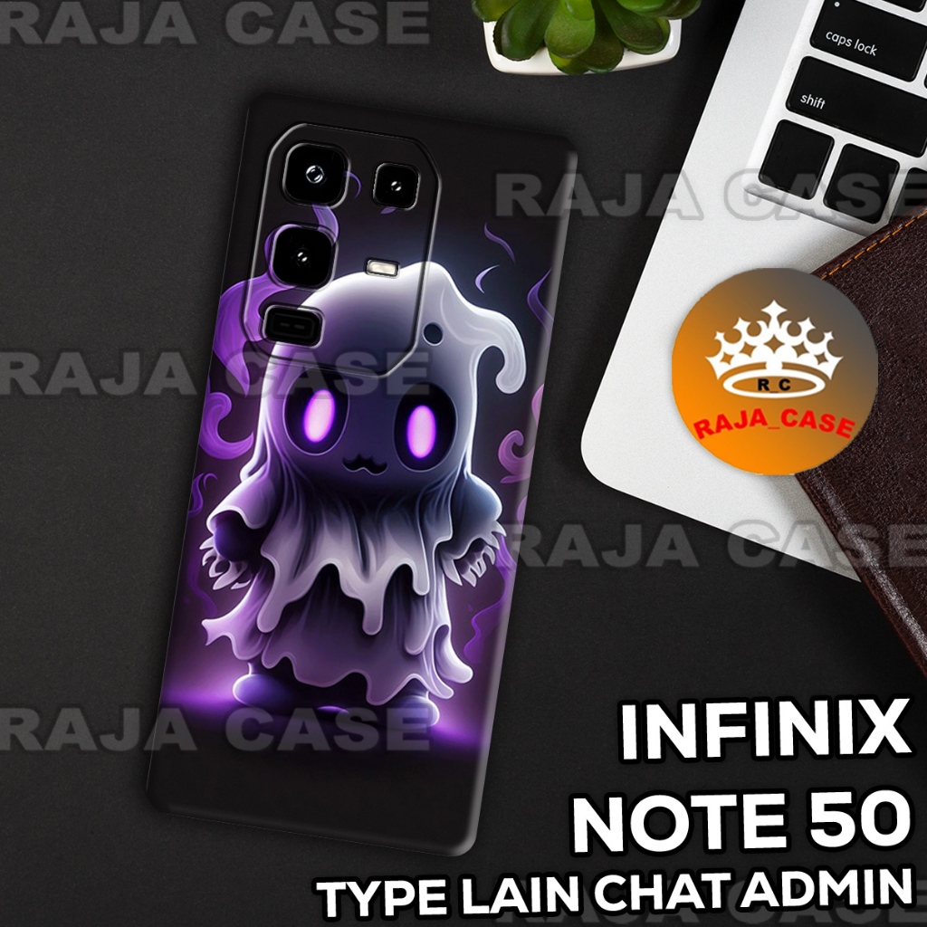 Rc6/Softase karet INFINIX NOTE 50/ INFINIX NOTE 50 PRO - Motif Cowok - Case Hp INFINIX NOTE 50/ INFI