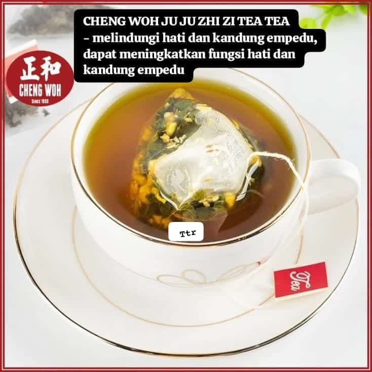 

CHENG WOH JU JU ZHI ZI TEA - jastip penang