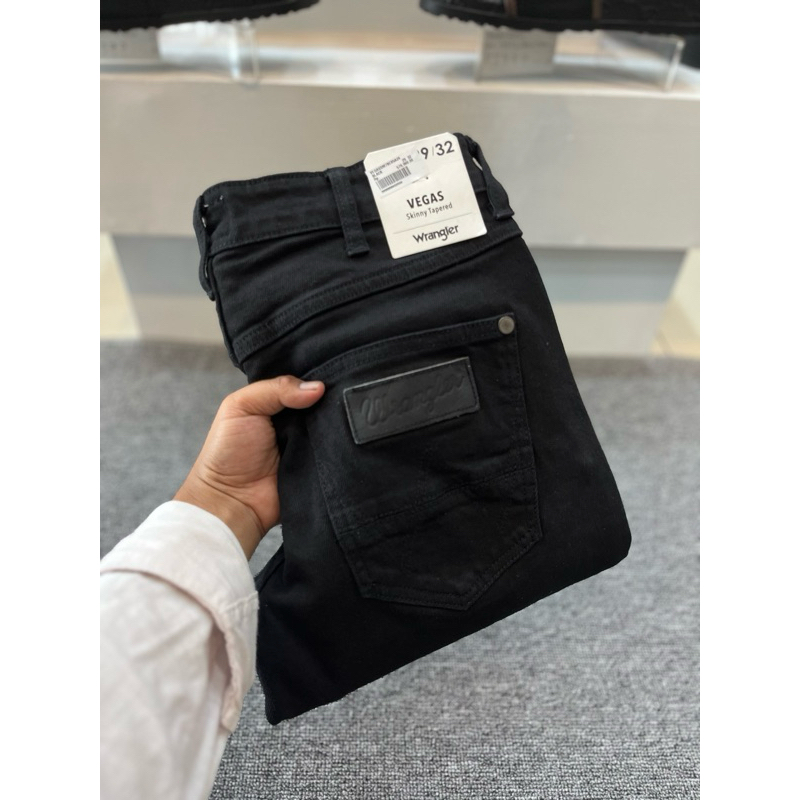 Celana Wrangler | Jeans Wrangler Asli | Vegas Skinny | Wrangler Asli