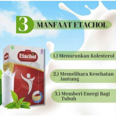 

ETACHOL SUSU KAMBING ETAWA SOLUSI ATASI KOLESTEROL