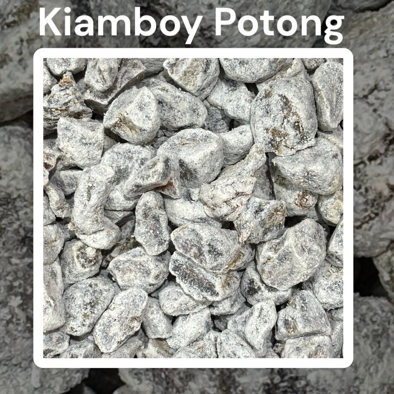 

Manisan Kiamboy / Asinan Buah Asem Manis Asin Kiloan 500 Gram