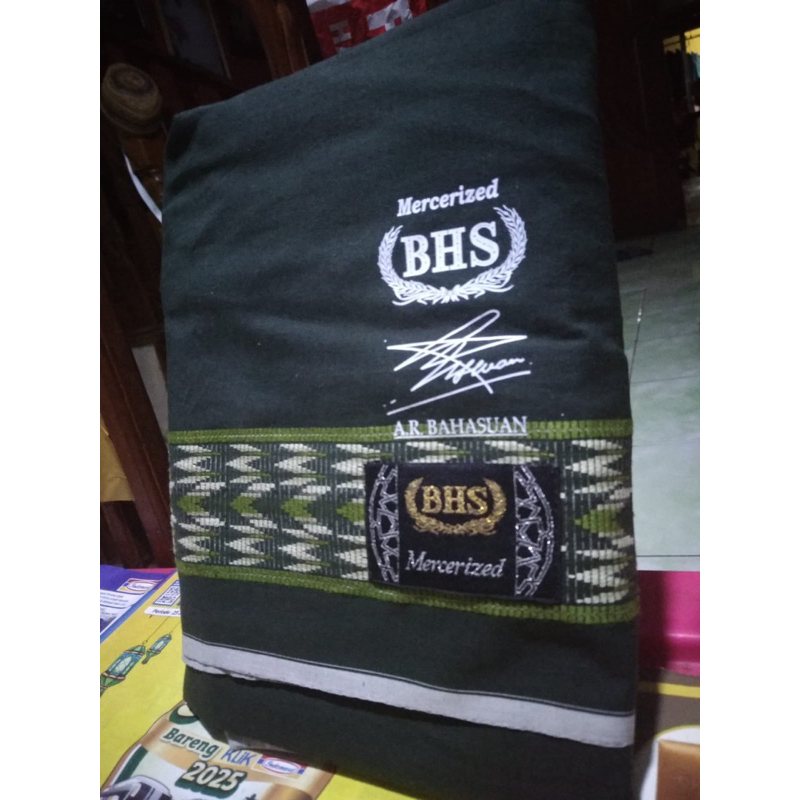 BHS Type SMK Warna Hijau Botol