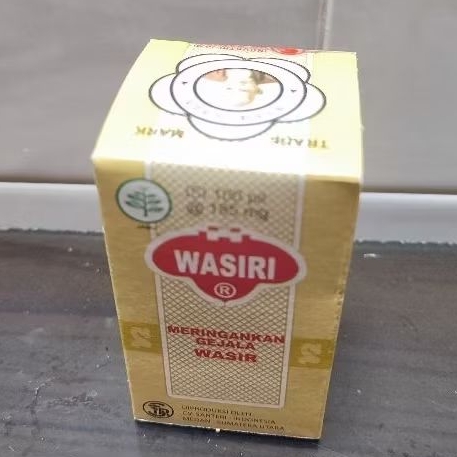 Obat Wasir - Wasiri