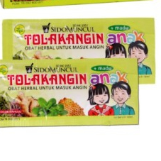 Tolak Angin Anak Sachet