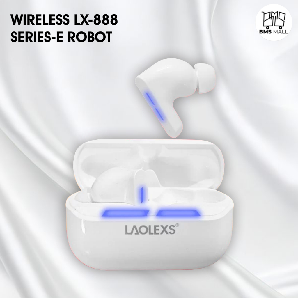 LAOLEXS H/F TWS BlUETOOTH LX-888 SERIES E ROBOT NEW ARRIVAL