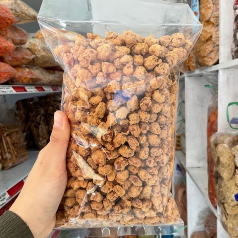 

Kacang telur Medan / kacang keriting / kacang kribo enak gurih renyah
