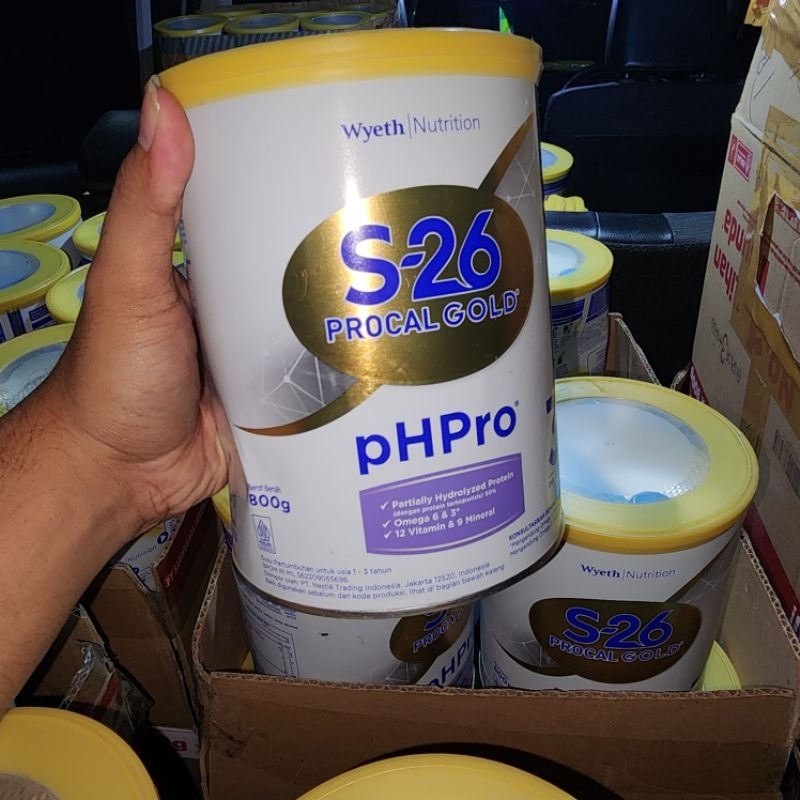 

S26 Procal Gold pHPro 800gr TERMURAH