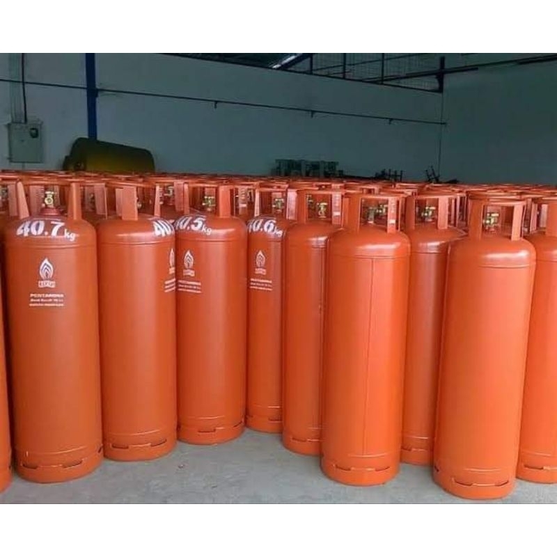 GAS LPG 50KG ISI ULANG/REFIL