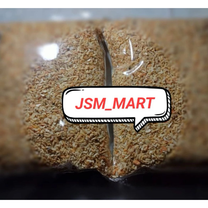 

ebi kecil kering 500gr / ebi kering kecil bagan grade 3 500gr