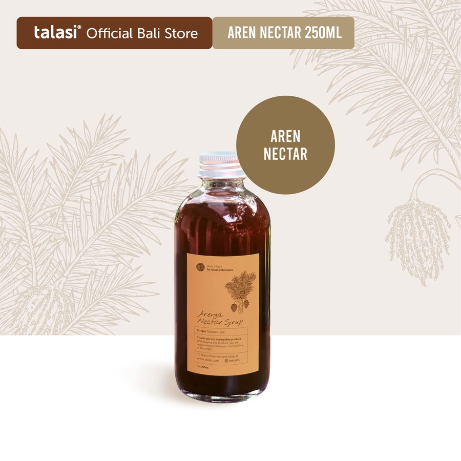 

Arenga Syrup - Gula Aren Cair Origin Tabanan, 250ml