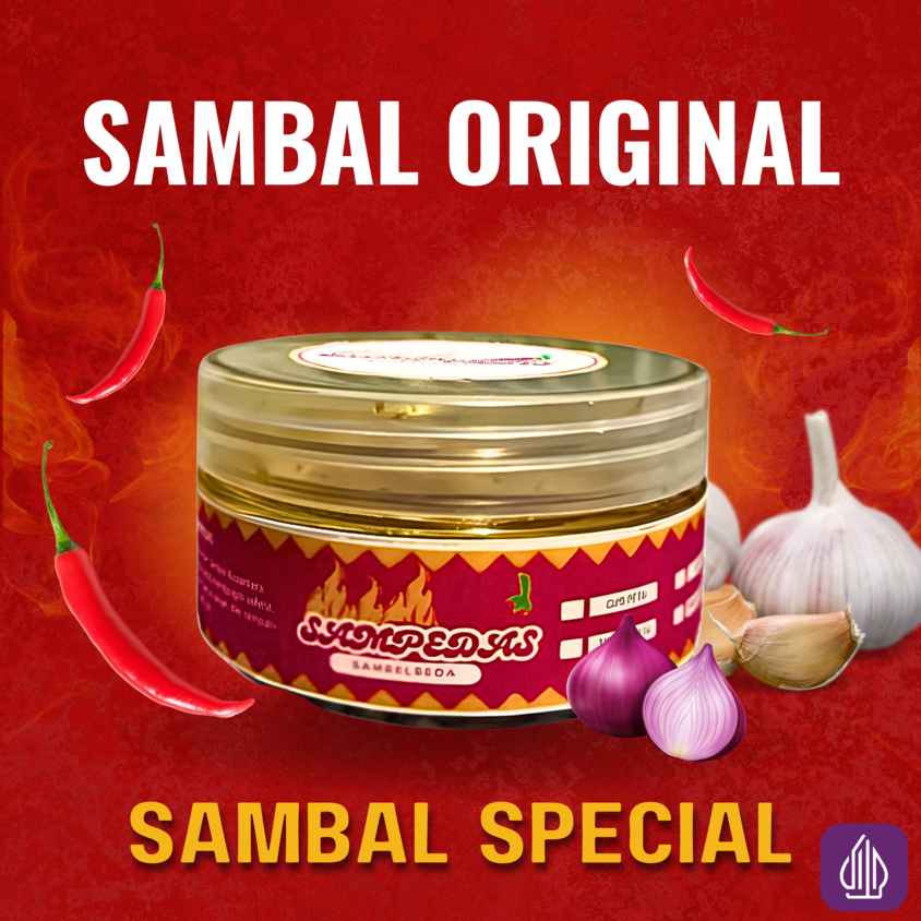 

Sambal Pedas - Sambal Spesial - Sambal Original - Sambal Murah