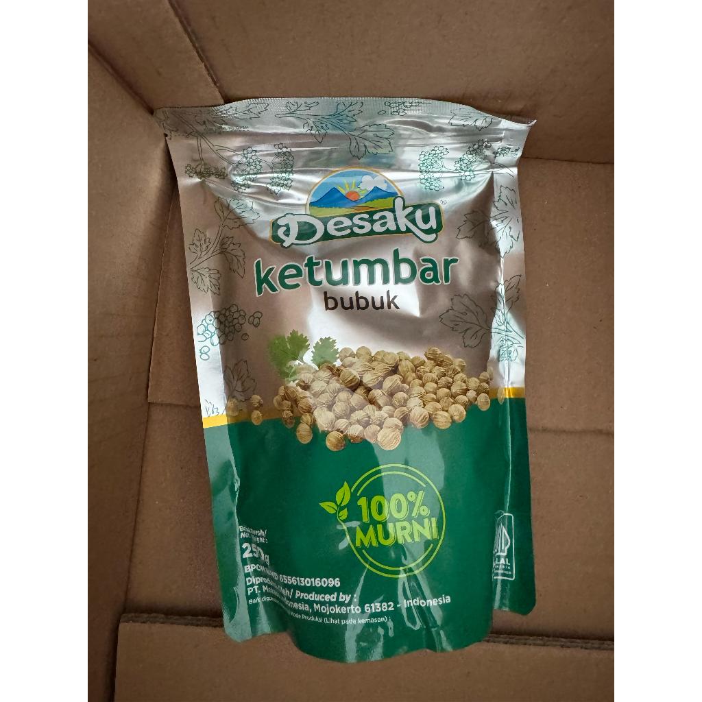 

Desaku Ketumbar 250gr Desaku Ketumbar 250gr