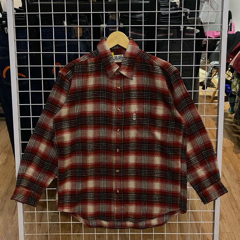 Pepsi Cola Outer Flannel Shirt