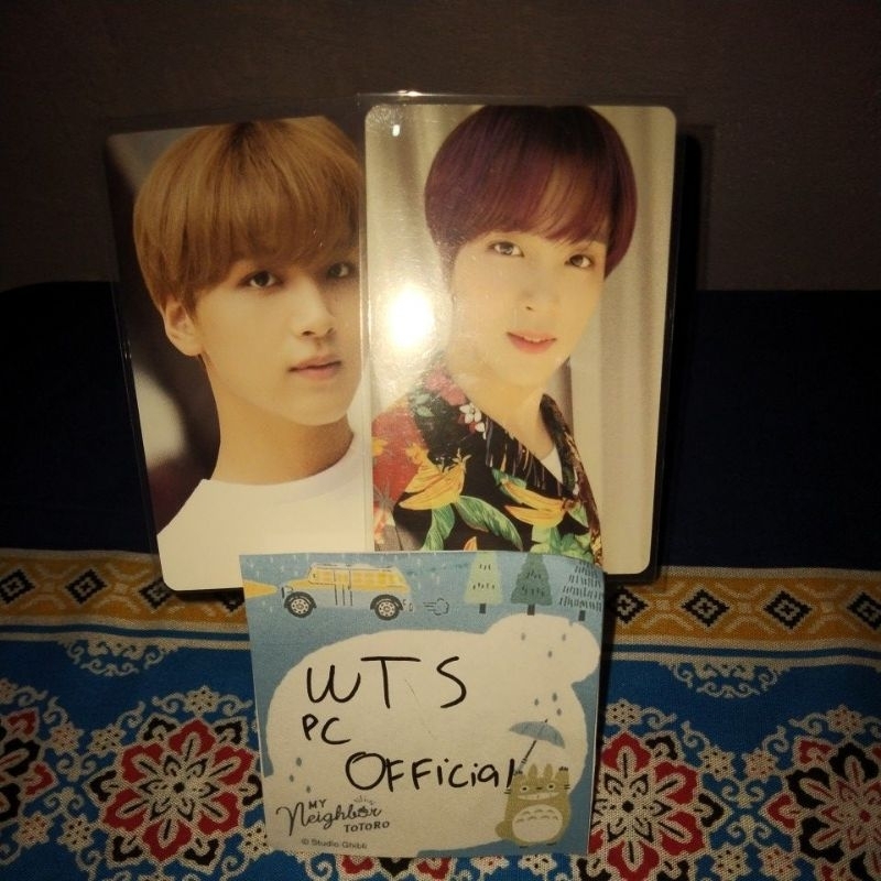 photocard haechan dicon nct