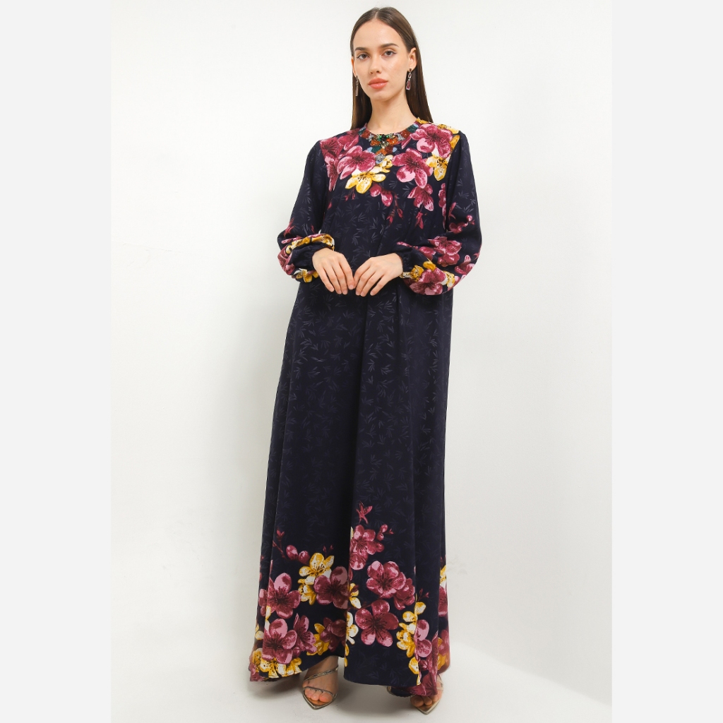 LUIRE by Raden Sirait Abaya Serut Embos Wanita