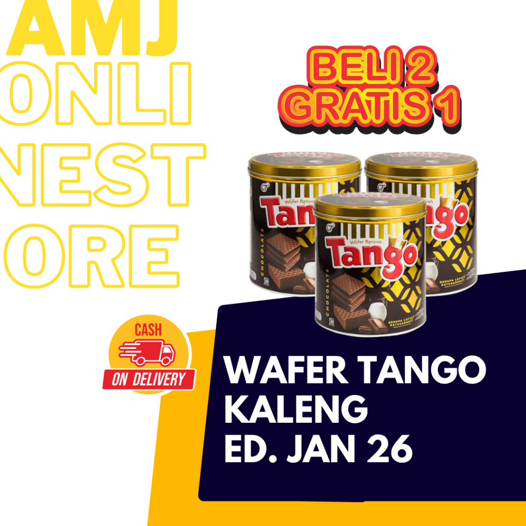 

TANGO Wafer festive beli 2 gratis 1 ed.jan2026