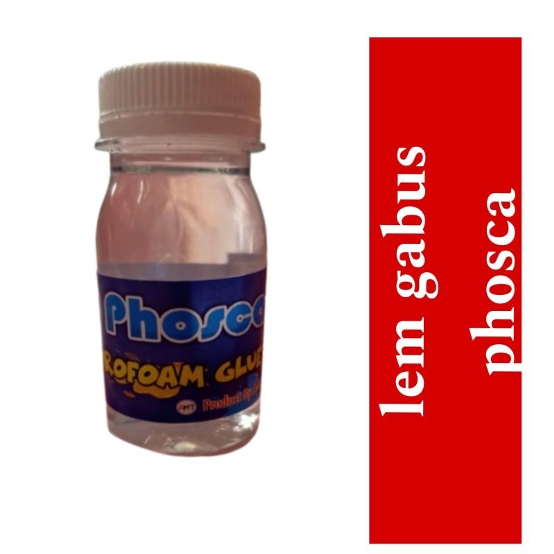 

( 1 pcs ) lem gabus phosca/ lem gabus busa styrofoam/ sterefoam/ styrofoam 50 gr