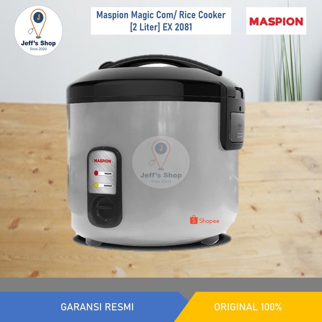 Maspion Rice Cooker / Magic Com [2 Liter] EX 2081