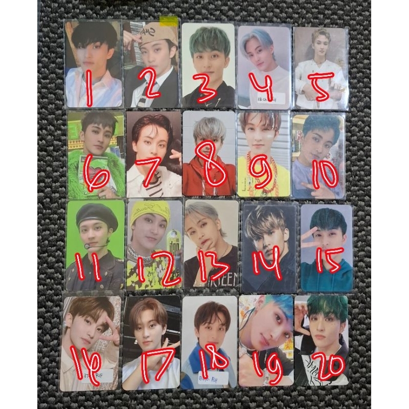photocard mark lee nct 127 dream kpopmerch golden age ktown istj qr  season greetings ayyo shopee th