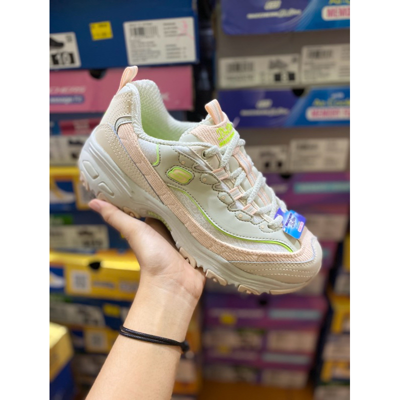Promo  Sepatu Skechers Wanita - Skechers D’Lites - Original Skechers