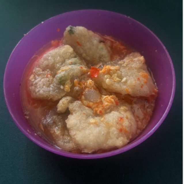 

Cireng Kopong Kuah Pedas