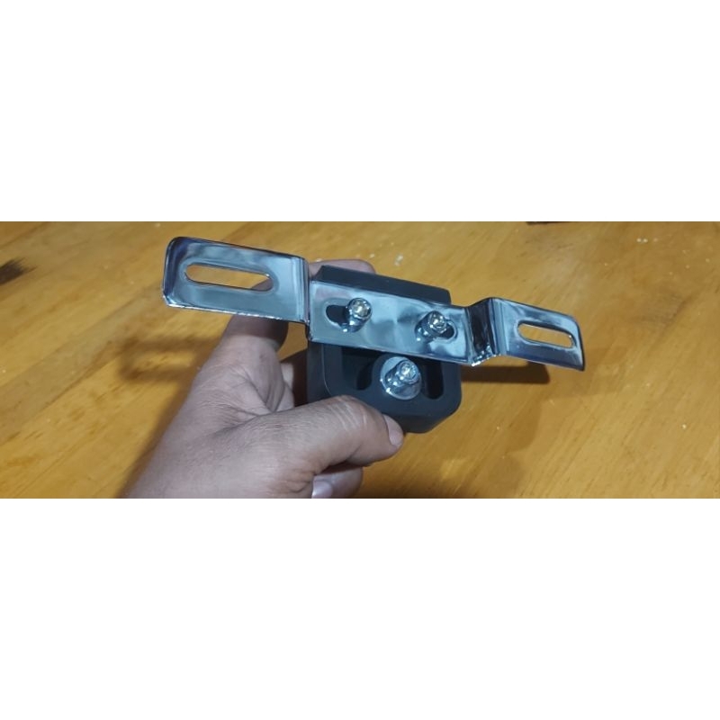 Dudukan Plat Nomor Plat Nomor Belakang RxKing Rx King New Old CHROME Bahan Tebal/Breket Plat Belakan