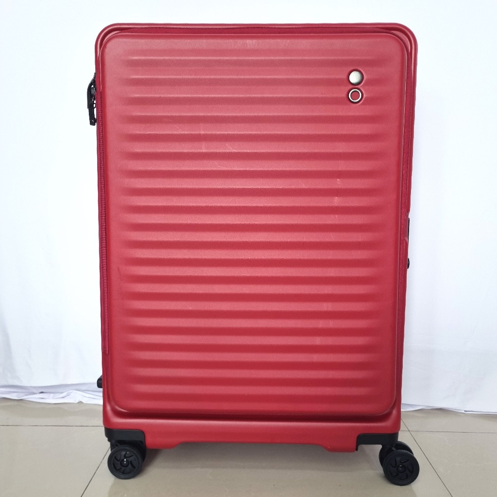 Preloved Echolac Celestra 28" Size Ukuran Large Besar Tas Koper Travel Travelling Bag Troli Troly Tr