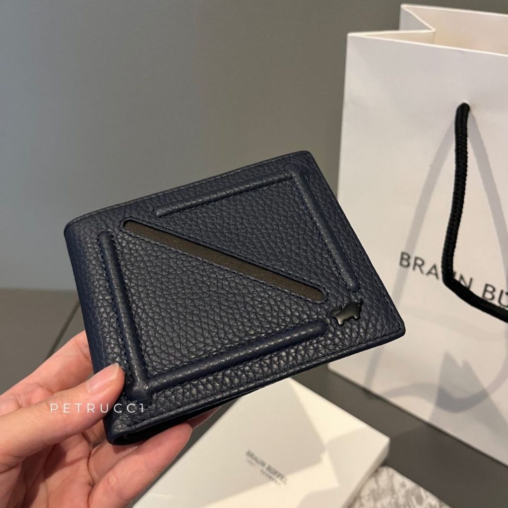 BRAUN BUFFEL WALLET Original Men Dompet Cowo Pria