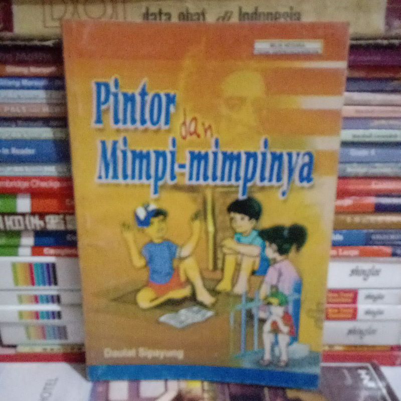 BUKU CERITA PINTOR DAN MIMPI MIMPINYA