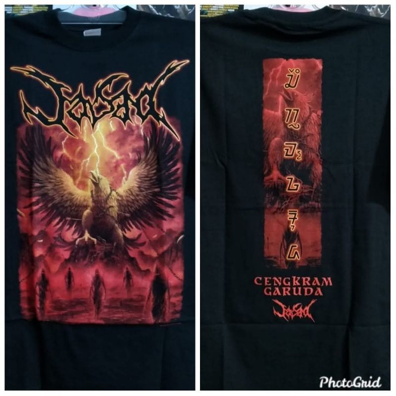 Ts jasad - cengkram garuda