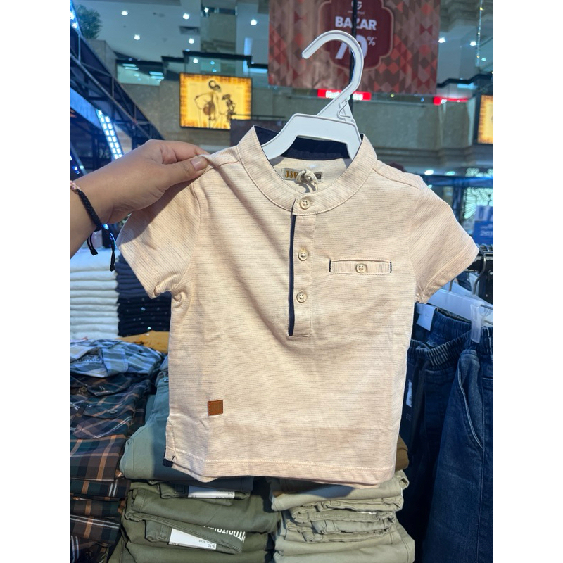 kaos anak laki laki kera shanghai baby by jsp 962