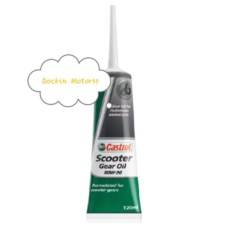 Oli gardan Castrol (Viral) 120ml semua motor matic
