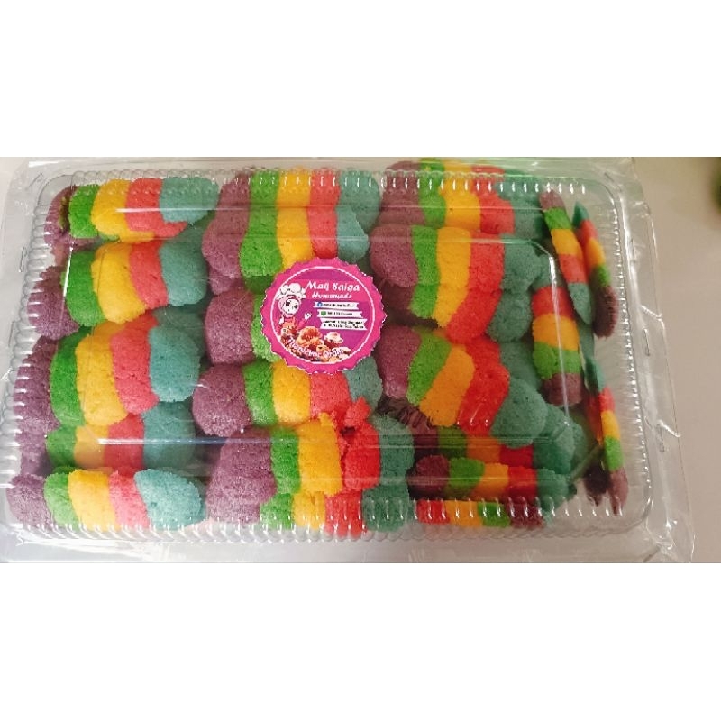 

Lidah Kucing Rainbow