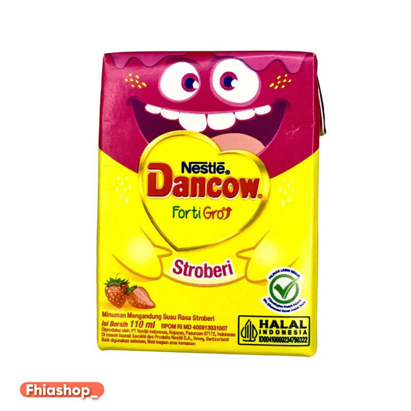 

[DANCOW] Rasa Stoberi Isi 110Ml