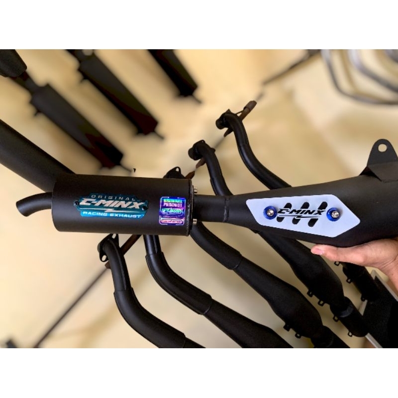 hot product new knalpot fizr,fiz,f1, sigma, alfa prepet blayer touring by cmn cminxracingmuffler