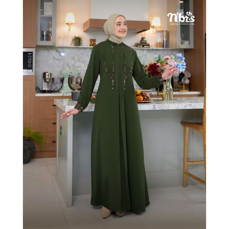 GAMIS WANITA GAMIS NIBRAS BESTIE SERIES 4B GAMIS MURAH GAMIS NIBRAS PROMO GAMIS WANITA