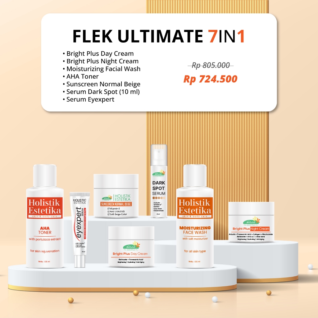 Combo Flek Holistik Estetika