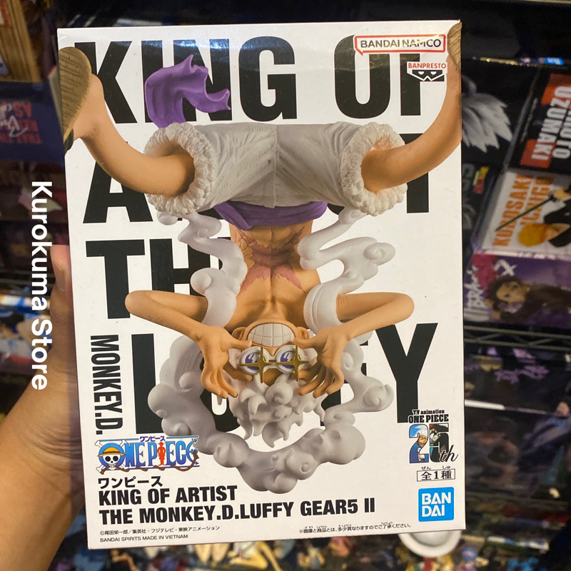 King of Artist luffy gear 5 one piece