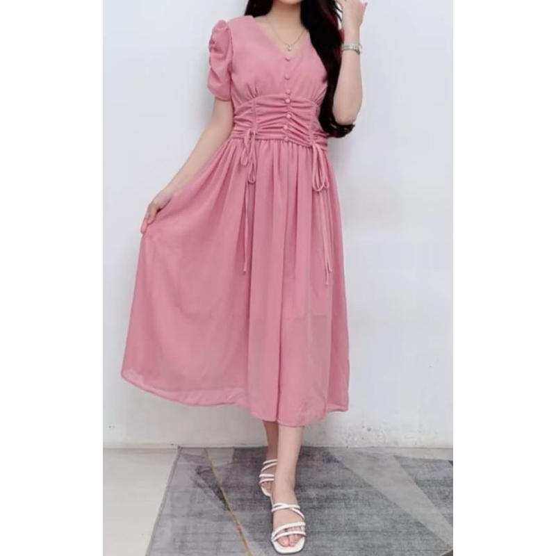 dress polos baby pink