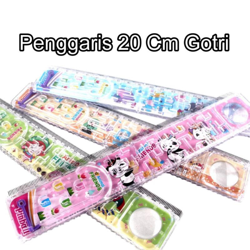 

Penggaris 20 Cm Gotri / Penggaria Mainan Gotri Fancy 20 Cm